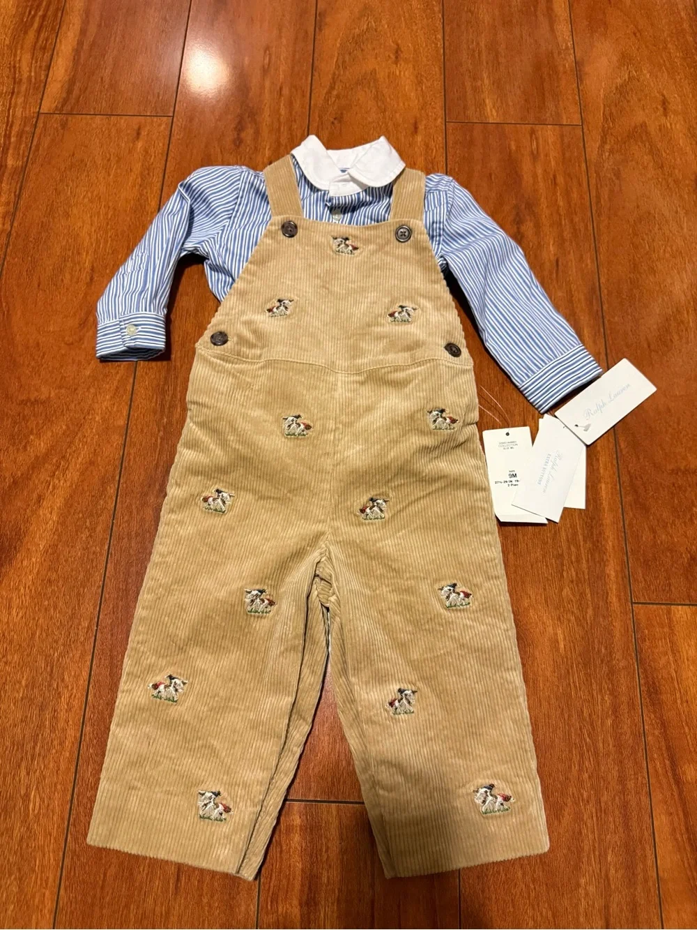 Ralph Lauren tan corduroy